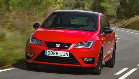 Seat Ibiza Cupra, la piccola sportiva ora è più potente