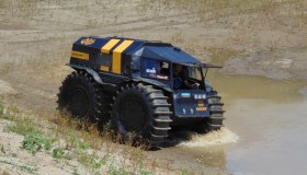 Sherp ATV, il super anfibio che non si ferma di fronte a nulla