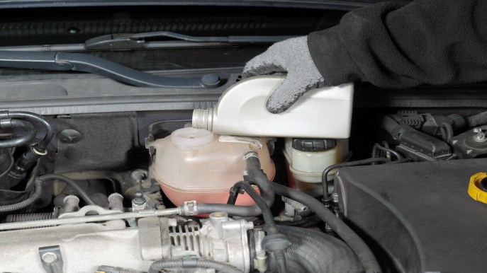 Liquido di raffreddamento, perché sostituirlo e come farlo