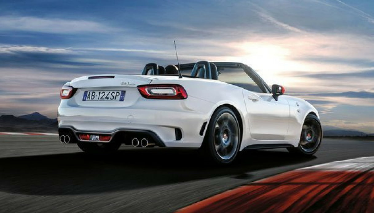 abarth 124 spider monza