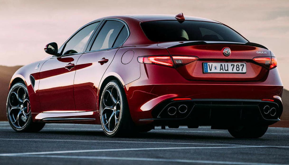 alfa romeo giulia nuovo motore