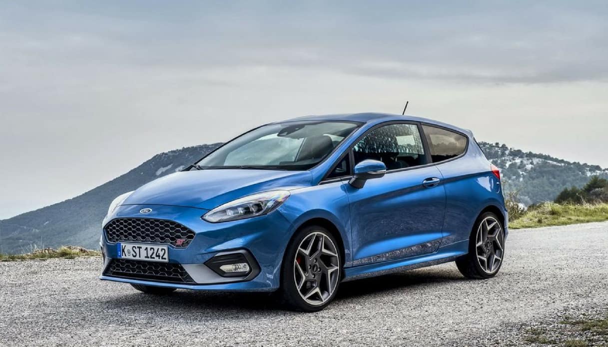 nuova ford fiesta st