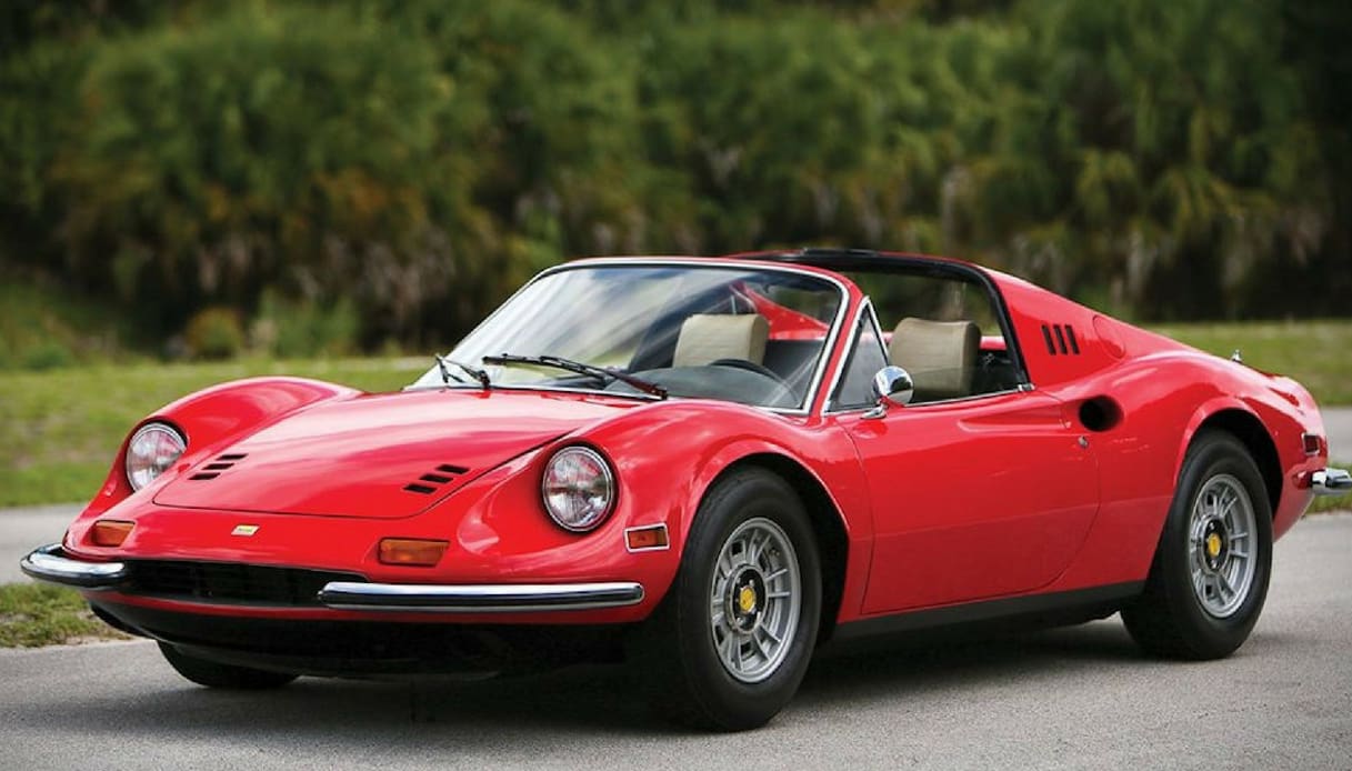 nuova generazione ferrari dino 246