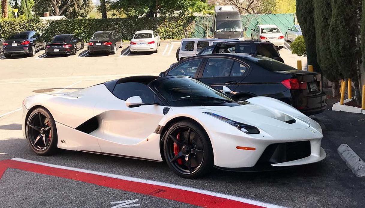 LaFerrari Aperta di Lewis Hamilton