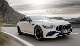 Mercedes AMG GT4 Coupé