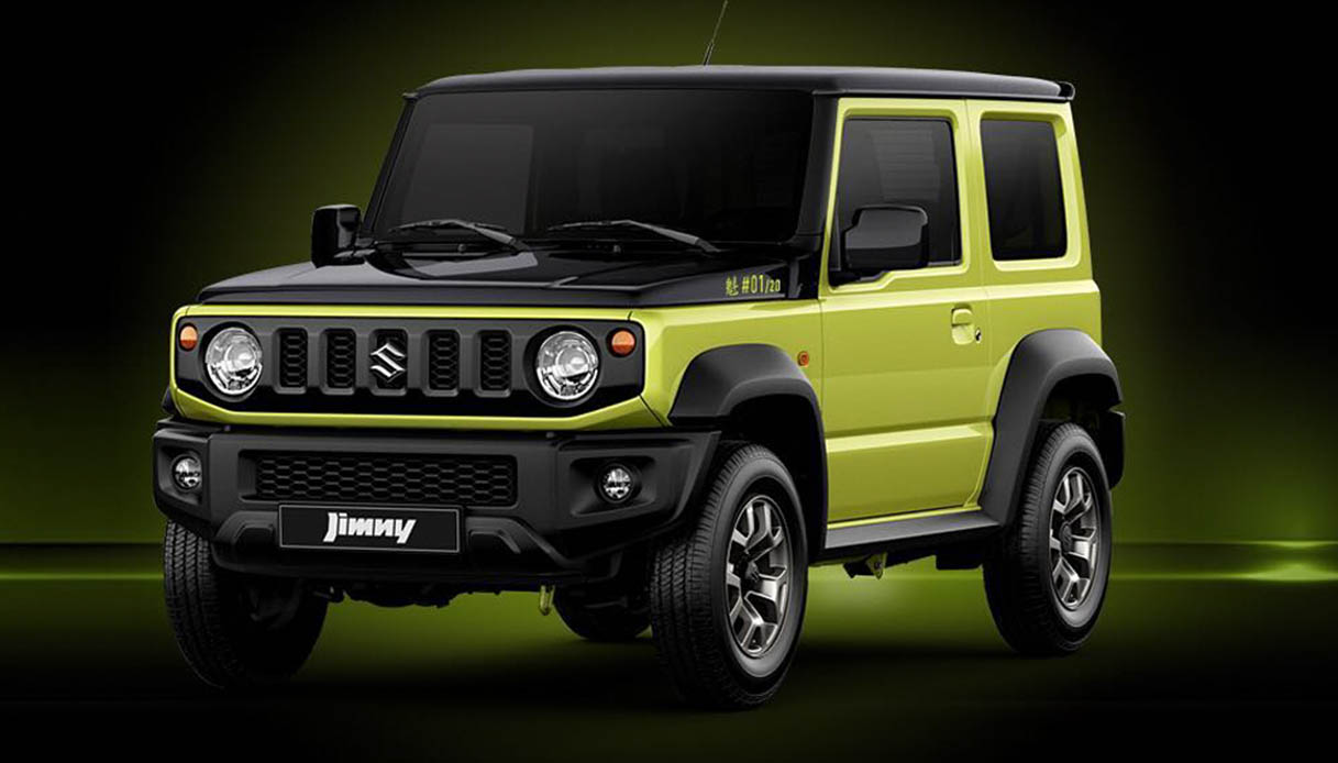 Suzuki Jimny, il Sakigake in edizione limitata