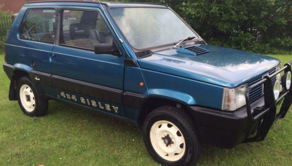 fiat panda 4x4 sisley