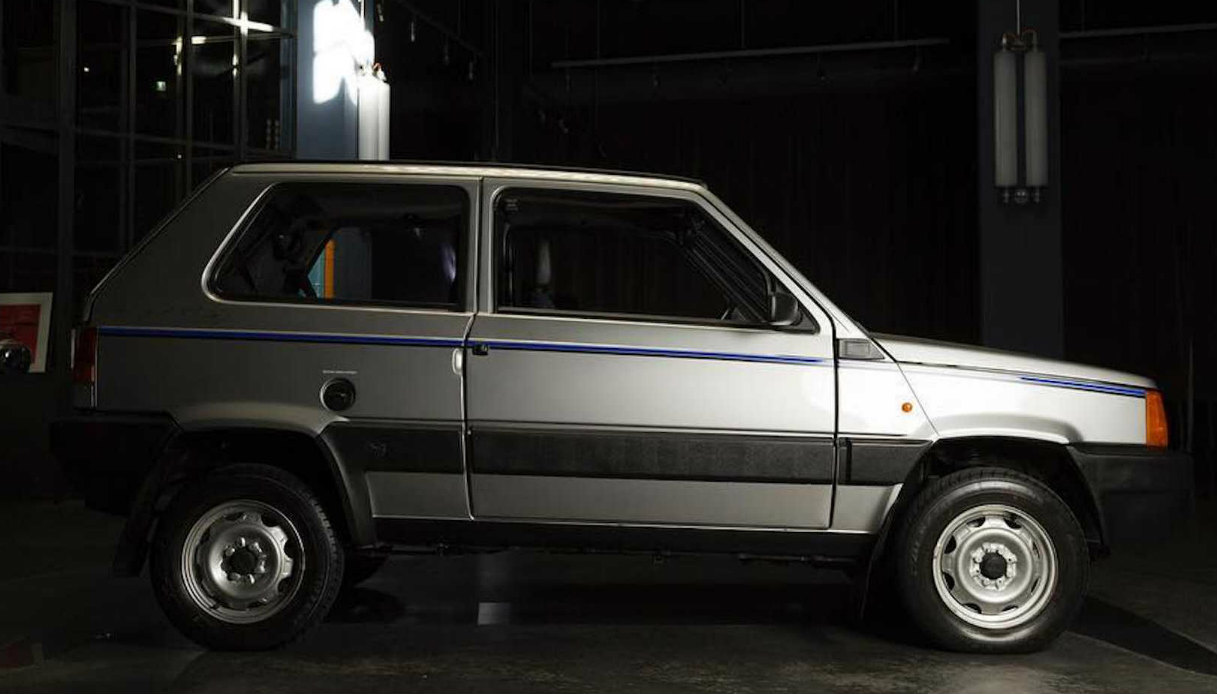 Fiat Panda 4X4 Agnelli