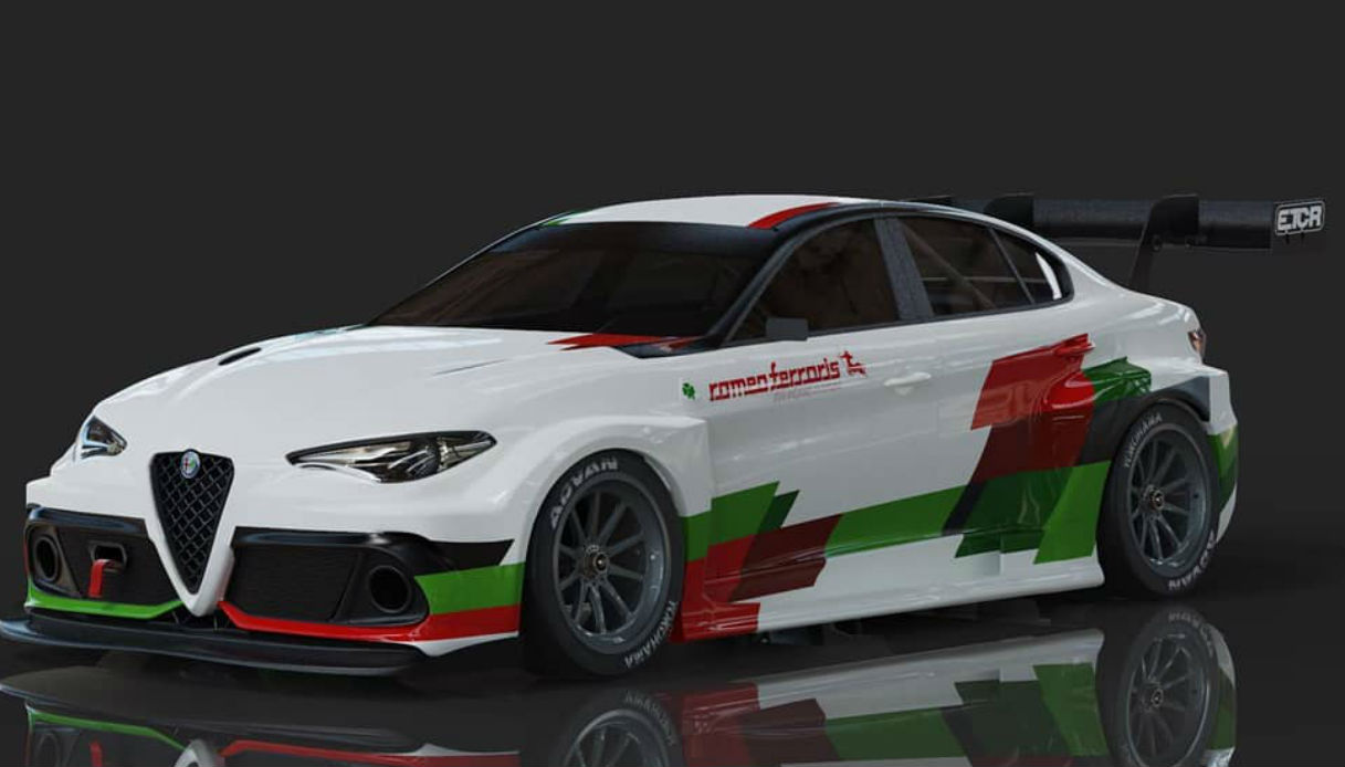 alfa romeo giulia campionato elettrico