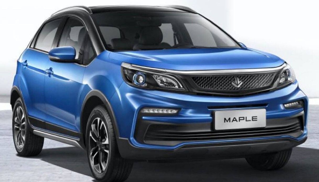 maple 30x suv elettrico