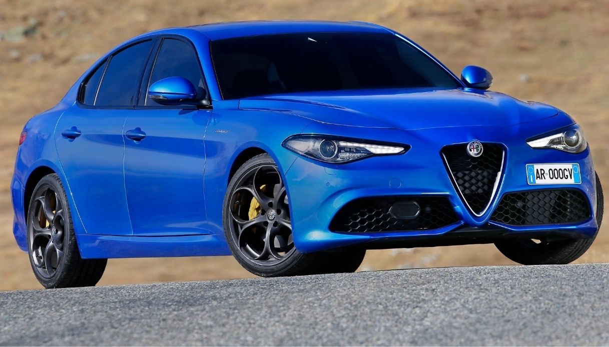 Alfa Romeo Giulia Veloce