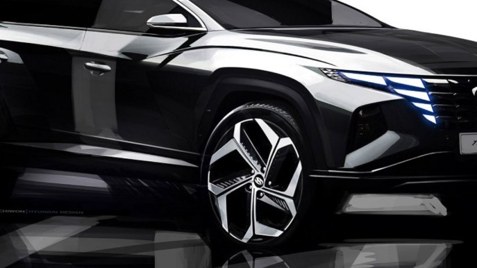 Nuova Hyundai Tucson, design e tecnologia senza precedenti