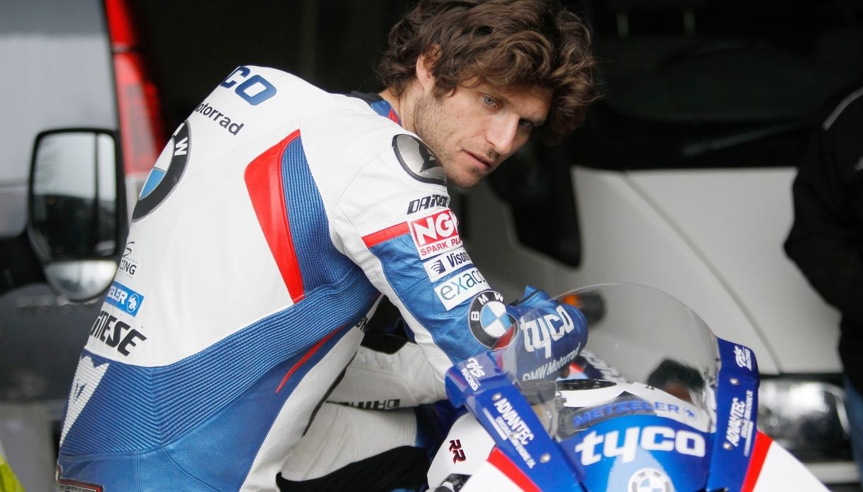 Record di velocità Guy Martin