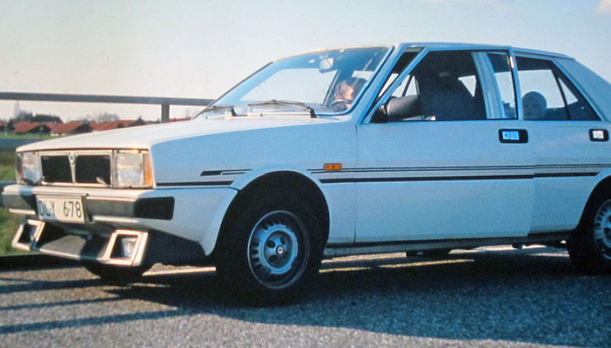 Lancia Saab 600 1981