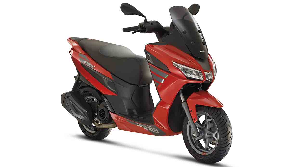 Il nuovo scooter 50 cc Aprilia SXR 50 2021