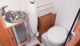 Come funziona il bagno del camper