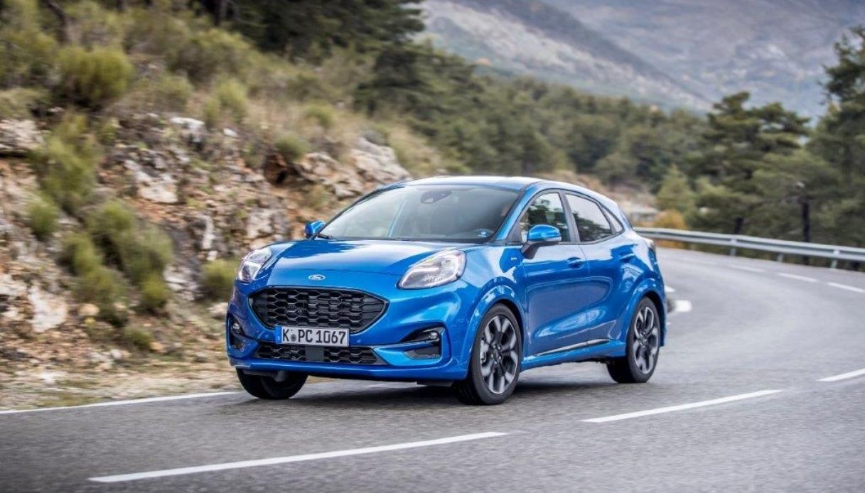 La nuova Ford Puma