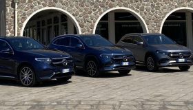 Mercedes EQA: il primo sport compact SUV dal cuore elettrico