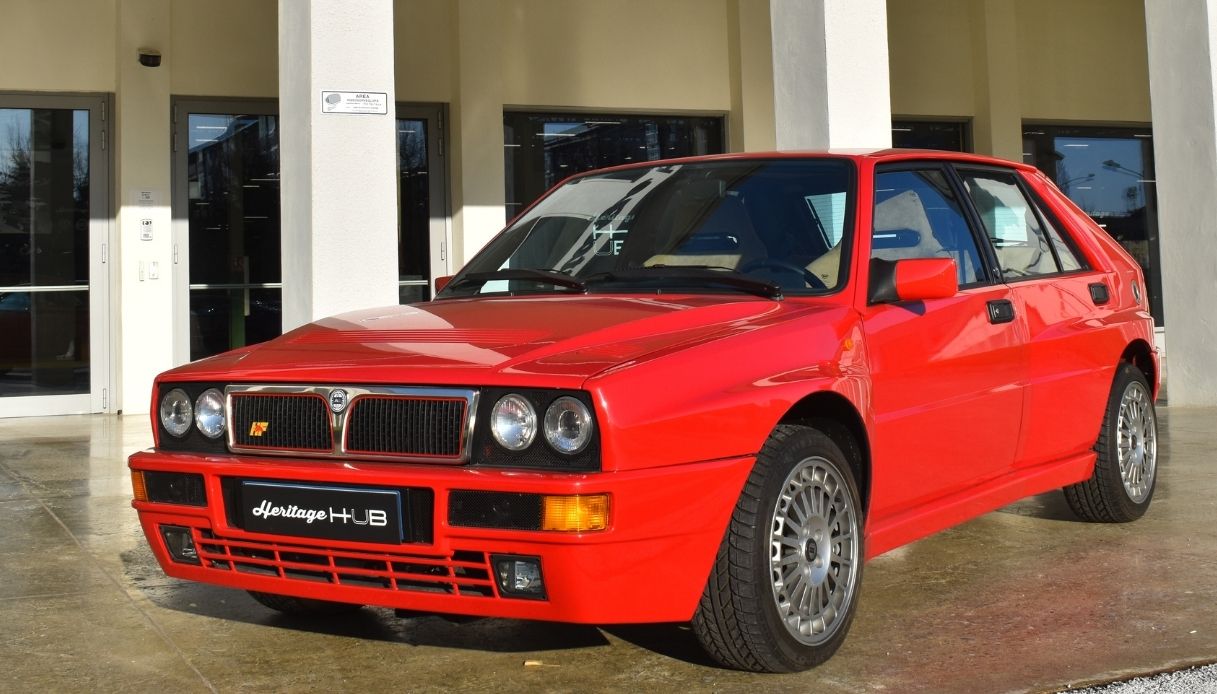 Il grande ritorno di Lancia Delta