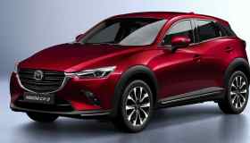 Il SUV di successo Mazda CX-3 dice addio per sempre all’Europa