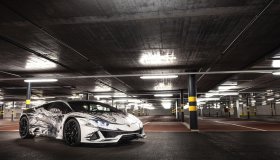 Lamborghini Huracan: esemplare unico firmato dall’artista