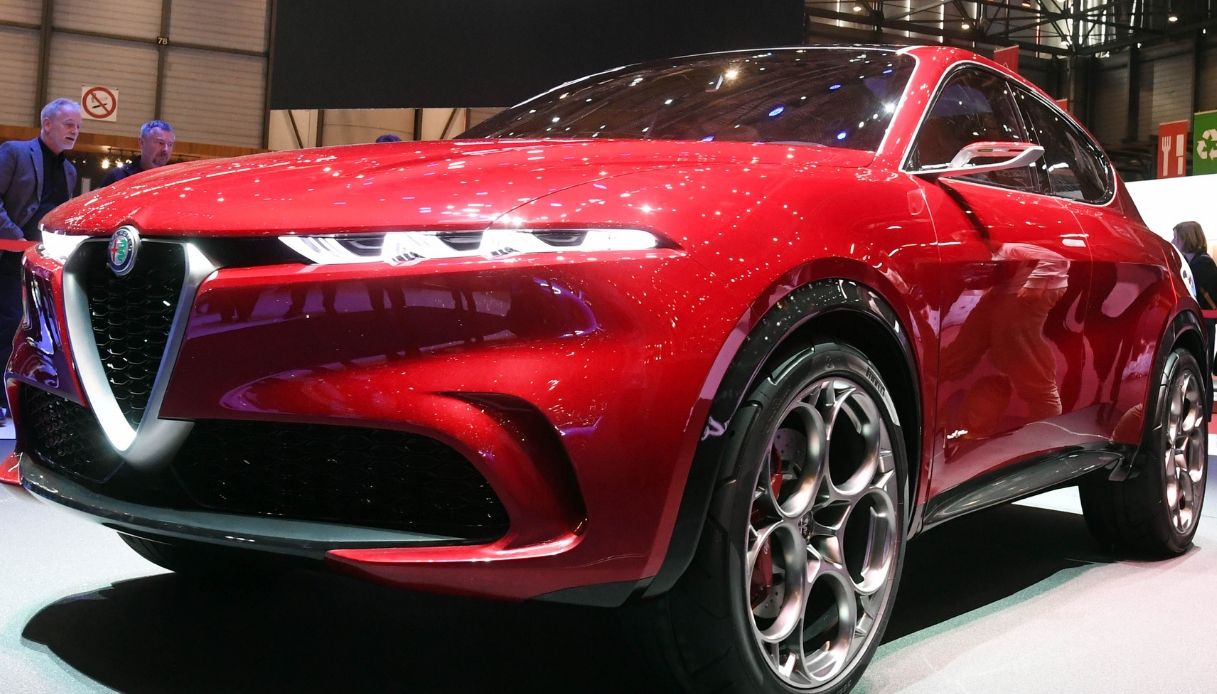 In arrivo il nuovo SUV Alfa Romeo Tonale