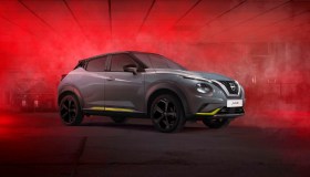 Nissan Juke: ecco la nuova versione speciale per Batman