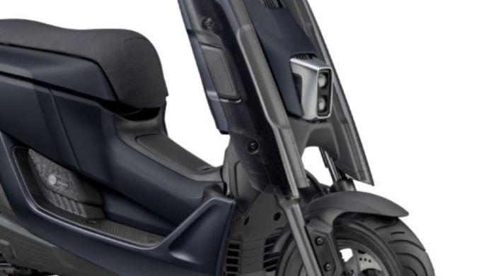 Il nuovo scooter elettrico Yamaha EMF