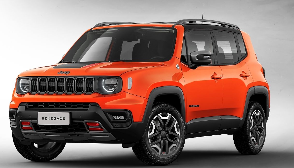 Jeep svela la nuova Renegade