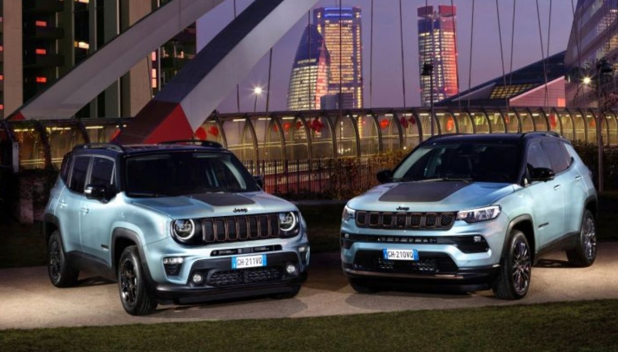 Jeep Renegade e Compass e-Hybrid