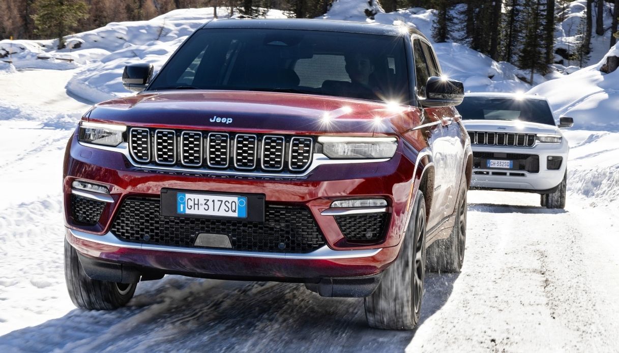 Jeep Grand Cherokee 4xe per il 2022