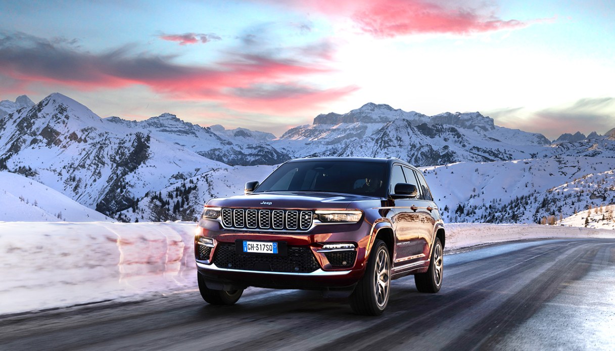 Jeep Grand Cherokee, variante ibrida per l'Europa