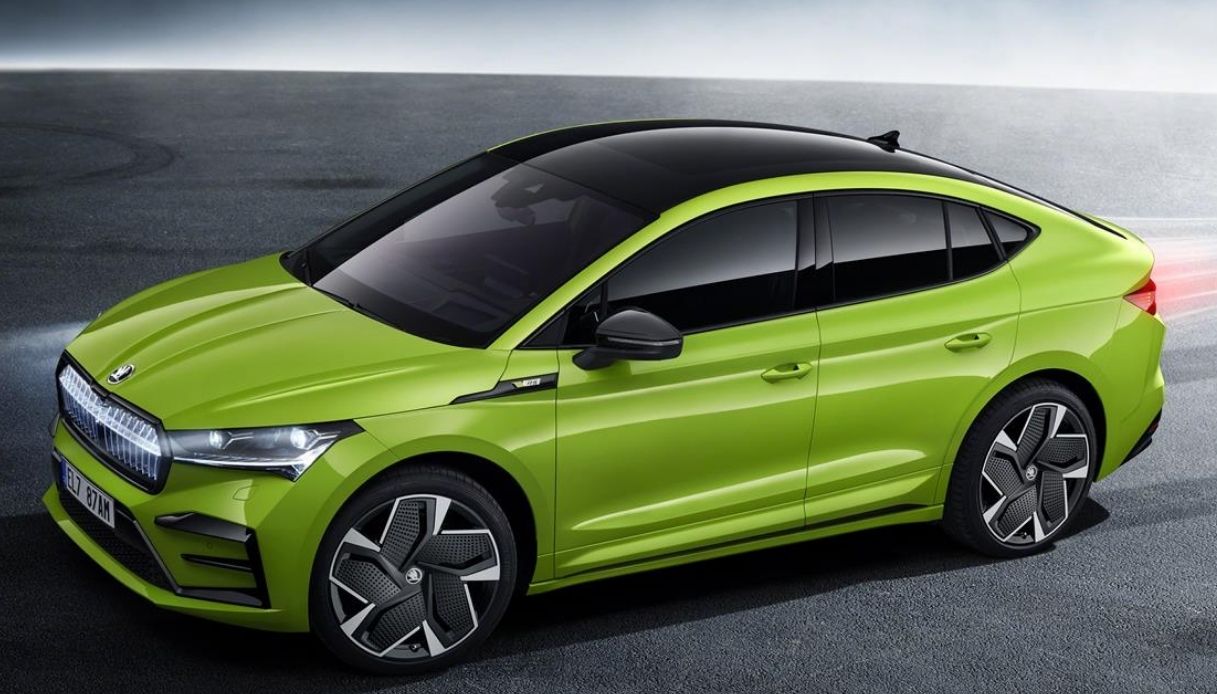 La nuova Skoda Enyaq Coupé iV 2022