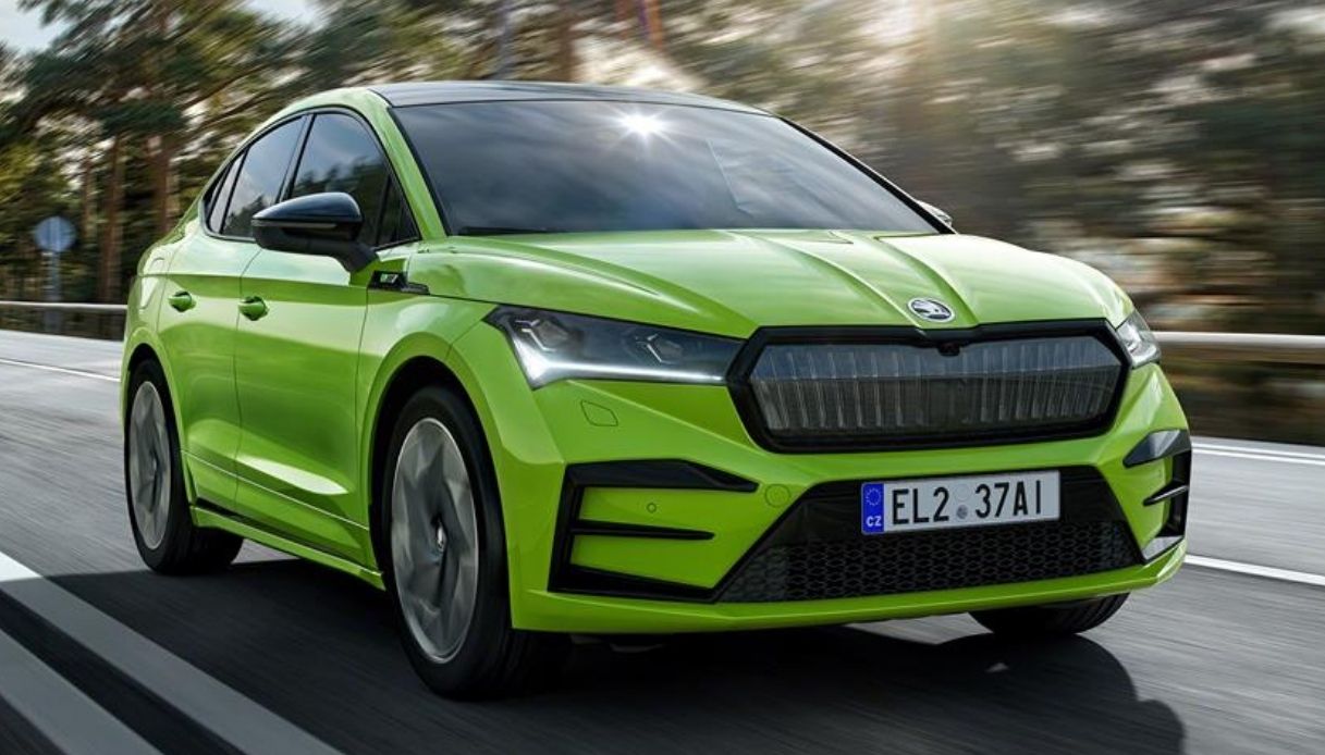 Skoda presenta Enyaq Coupé iV