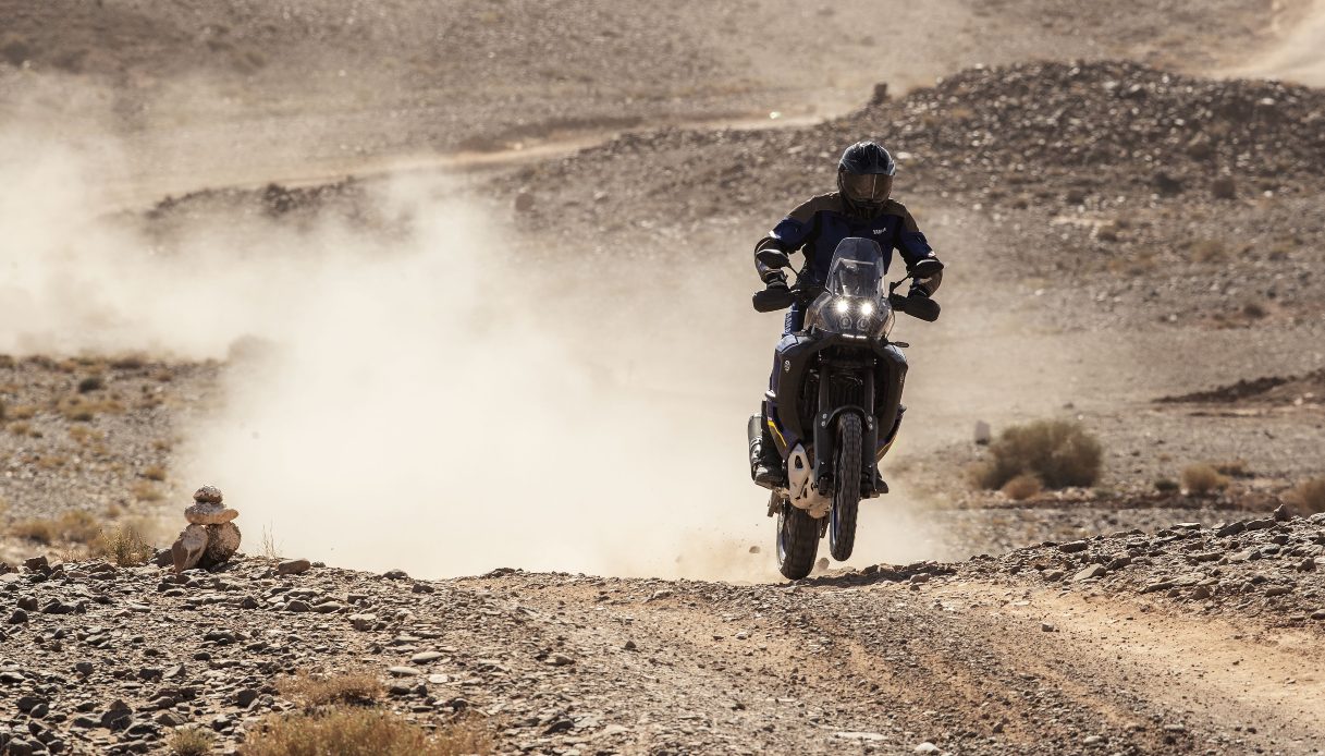 Yamaha Ténéré 700 World Raid