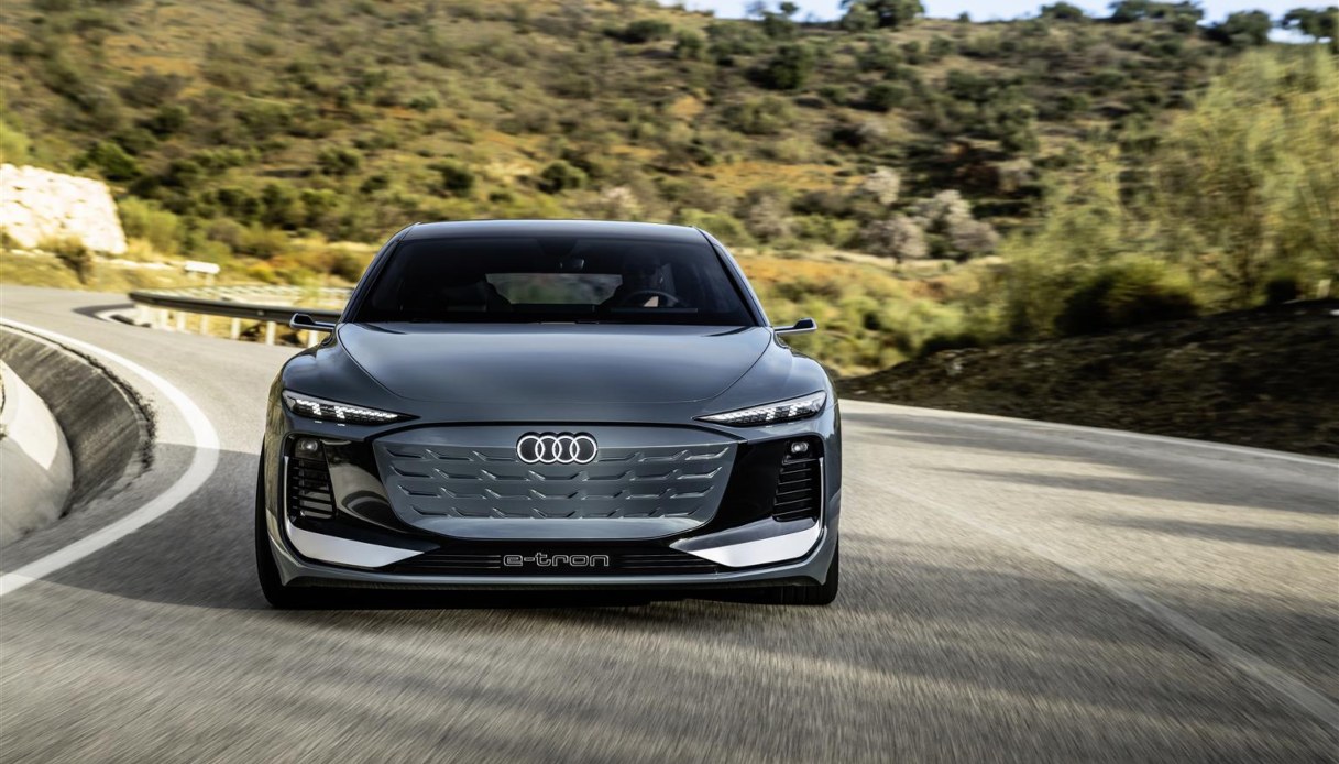 La concept car Audi A6 Avant