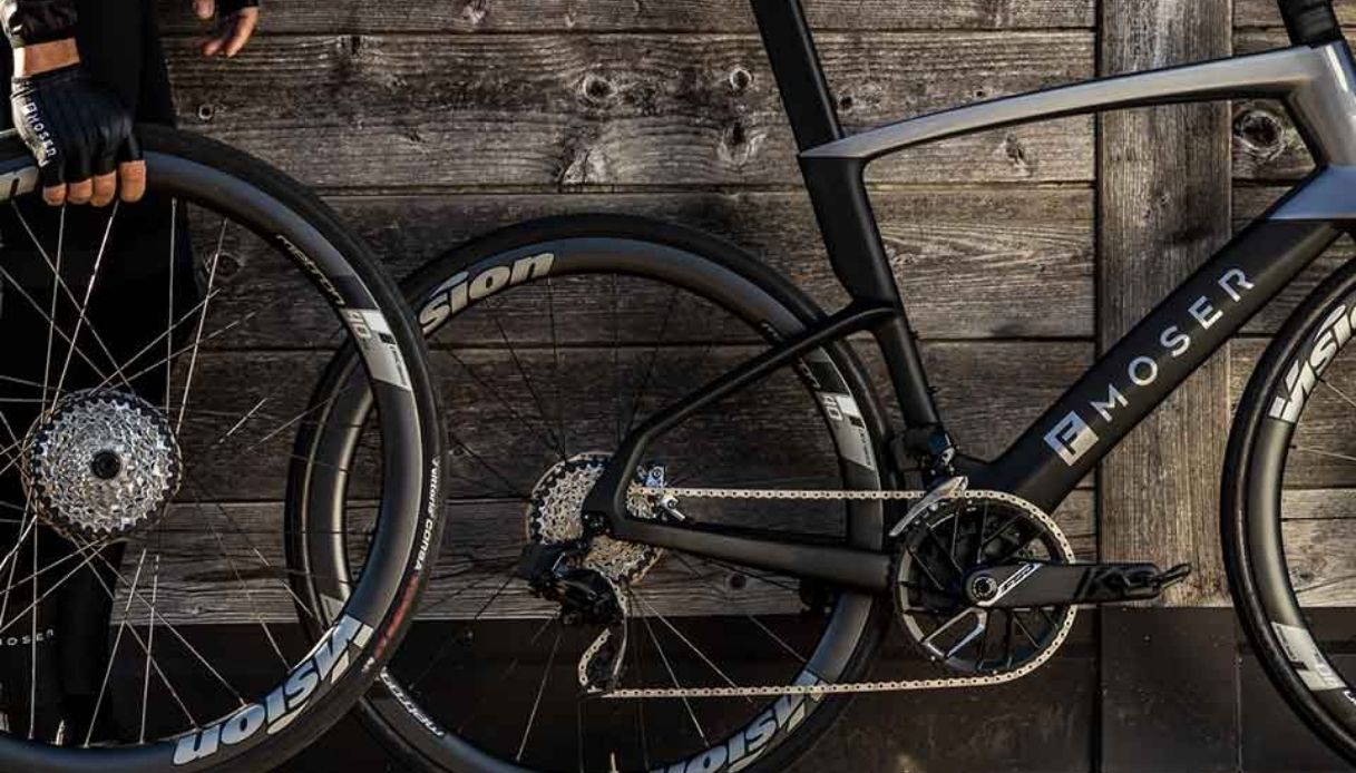 Le nuove biciclette FMoser