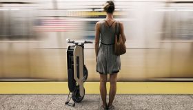 To-Move, il primo scooter elettrico italiano pieghevole in bamboo