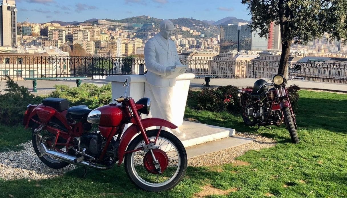 Statua dedicata a Giorgio Parodi