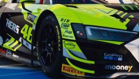 Valentino Rossi torna in gara nel 2022 ma con le auto, alla guida dell’Audi GT3