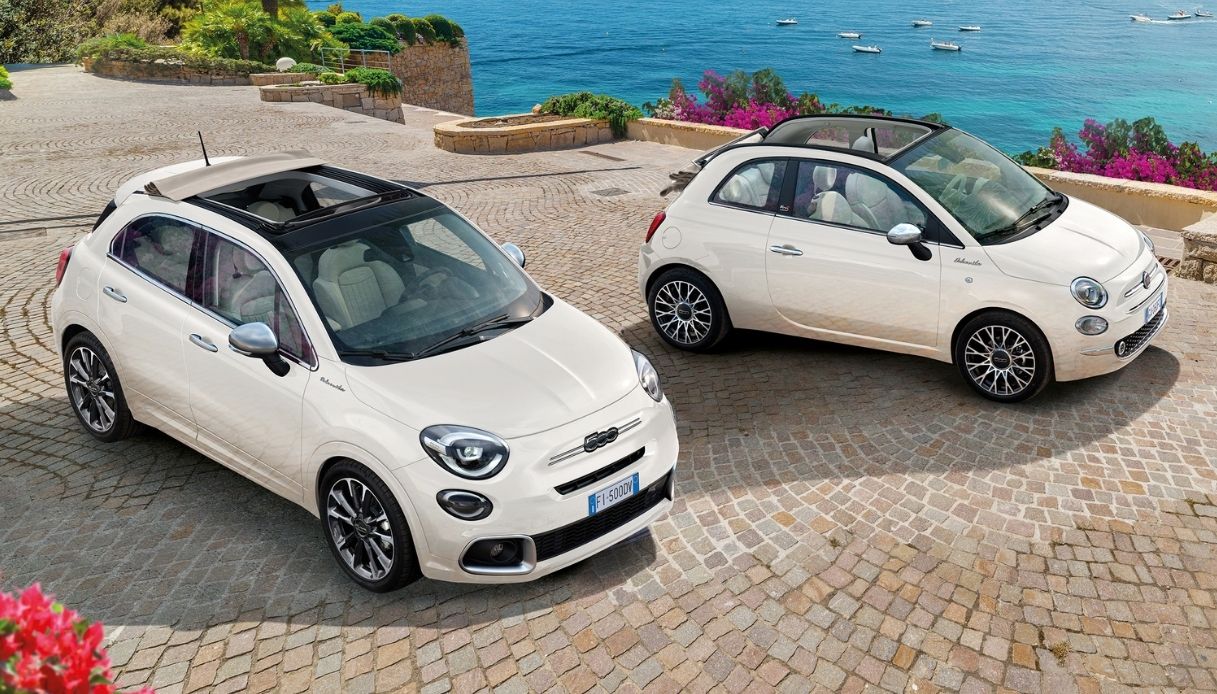 Le nuove Fiat 500 e 500X Dolcevita