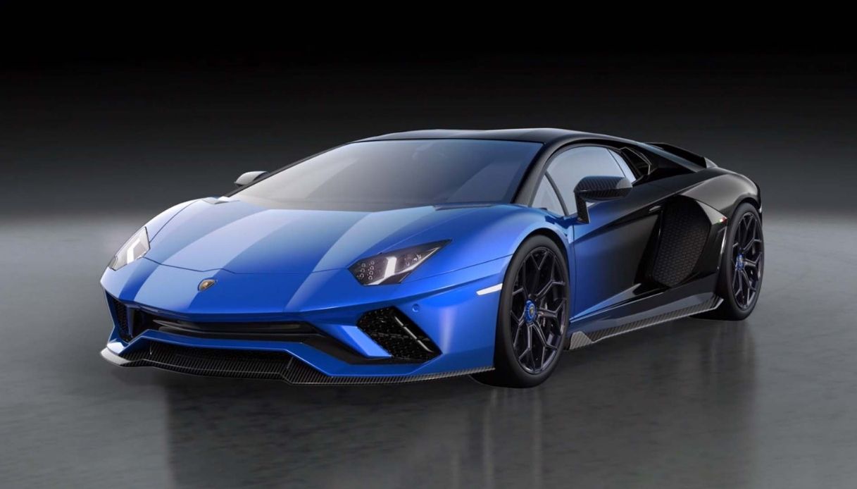 Lamborghi, all'asta l'ultima Aventador