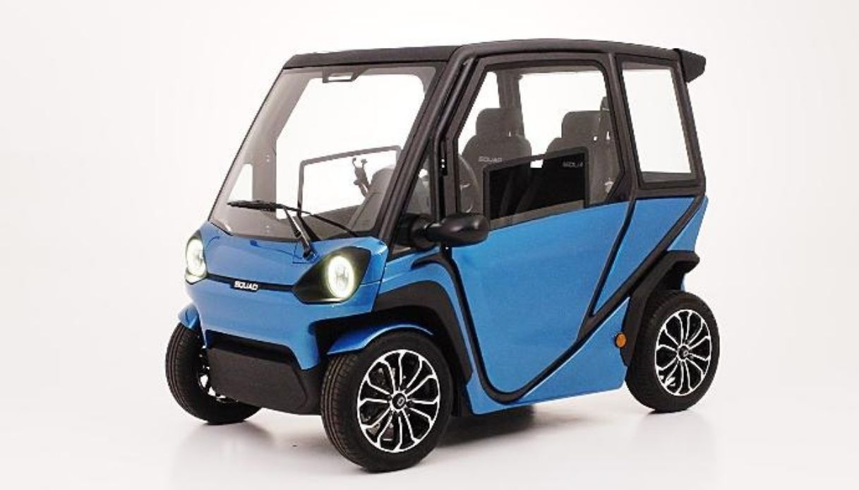 Squad Mobility, la microcar a energia solare