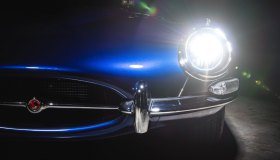 Una Jaguar E-Type così non si era mai vista