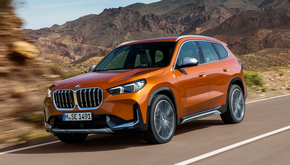 I SUV più economici: BMW X1