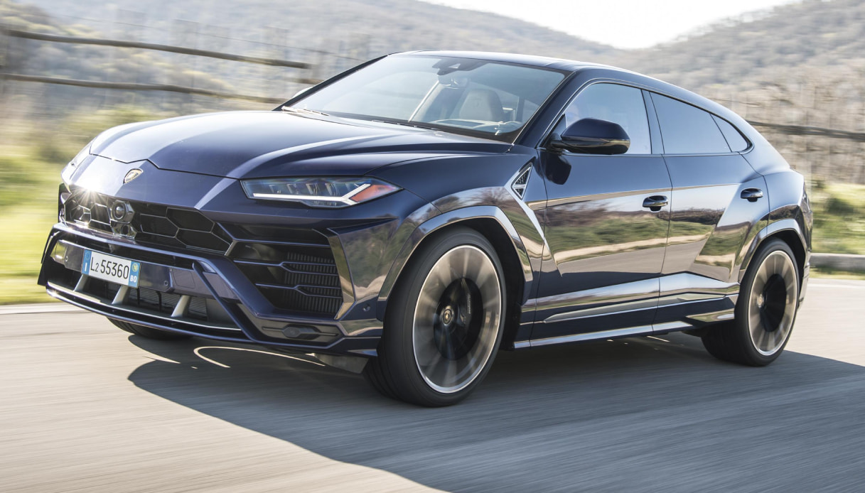 Lamborghini Urus, il SUV performante