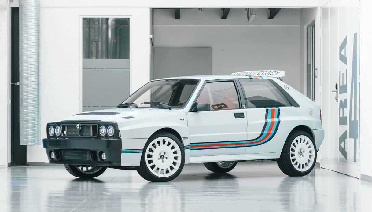 Serie limitata Lancia Delta Futurista