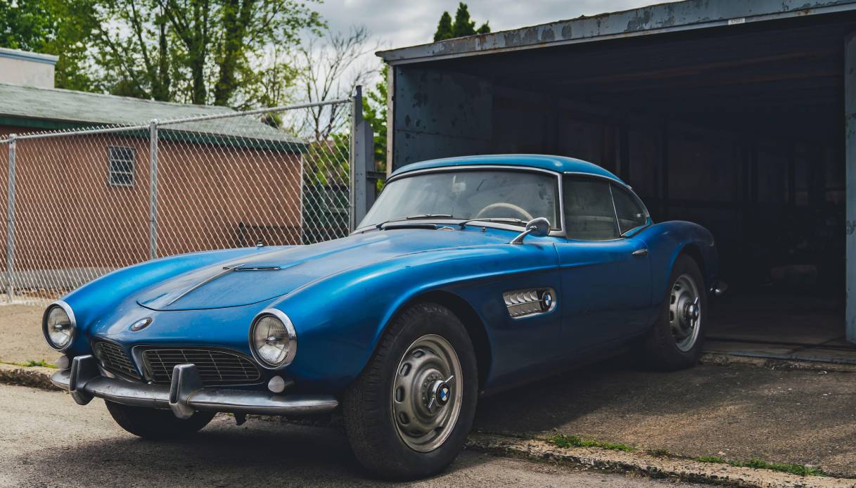 BMW 507 del 1957: la rara creatura