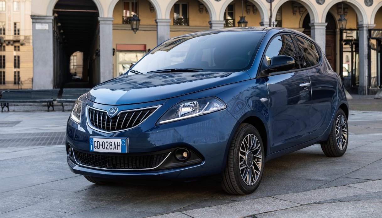 Lancia Ypsilon EcoChic