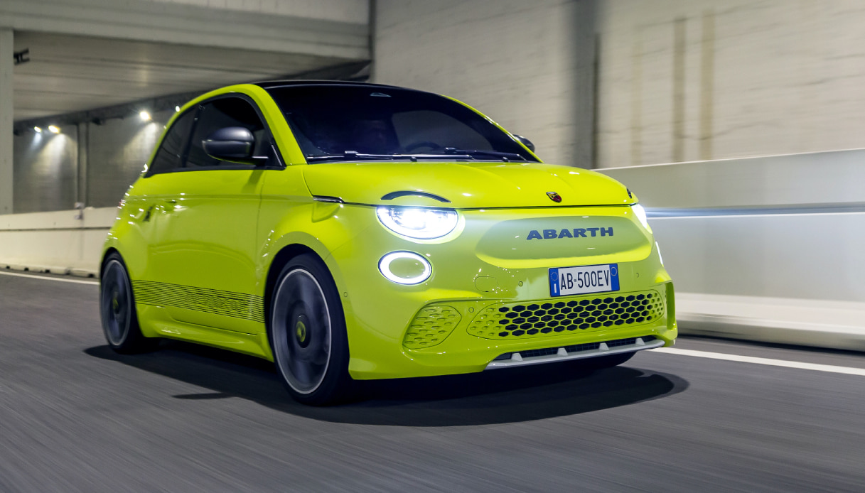 Abarth, la prima elettrica